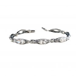 Silver bracelet L 416