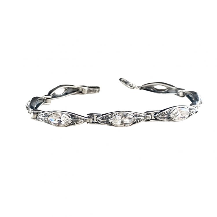 Silver bracelet L 416