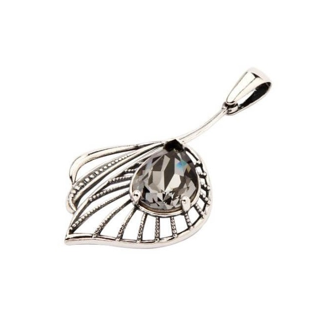 Wisiorek srebro kryształy Swarovski W 1644 Silver Night Wisiorek srebro kryształy Swarovski W 1644 Silver Night