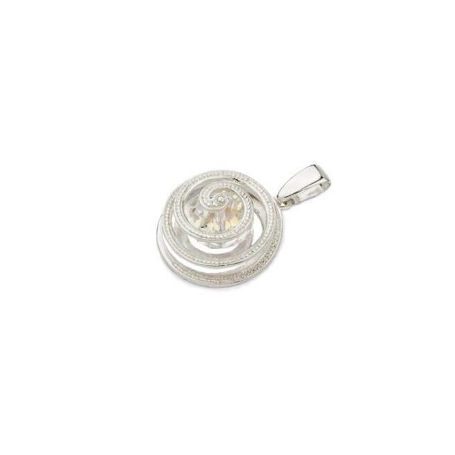 Srebrny wisiorek Swarovski W 1790 Crystal AB Srebrny wisiorek Swarovski W 1790 Crystal AB