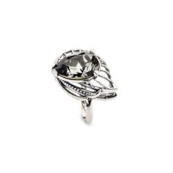 Srebrny pierścionek z kryształami Swarovskiego PK 1644 Silver Night