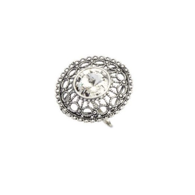 Srebrny pierścionek z kryształami Swarovskiego PK 1719 Crystal Srebrny pierścionek z kryształami Swarovskiego PK 1719 Crystal
