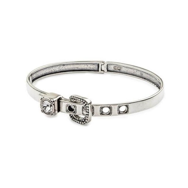 Srebrna bransoletka z cyrkonią pasek R 1798 Srebrna bransoletka z cyrkonią pasek R 1798