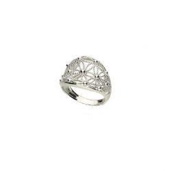 Srebrny rodowany pierścionek PK 1890