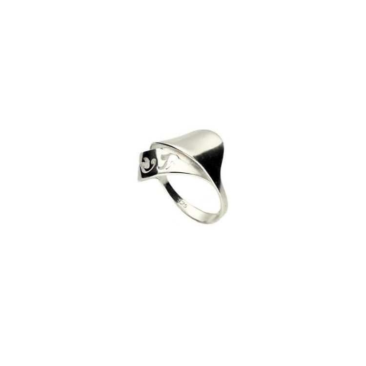 Srebrny pierścionek PK 1887 R