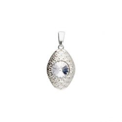 Silver pendant with Swarovski crystal W 1961