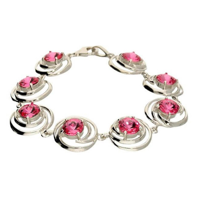 Bransoletka srebrna Swarovski L 1942 Rose Bransoletka srebrna Swarovski L 1942 Rose