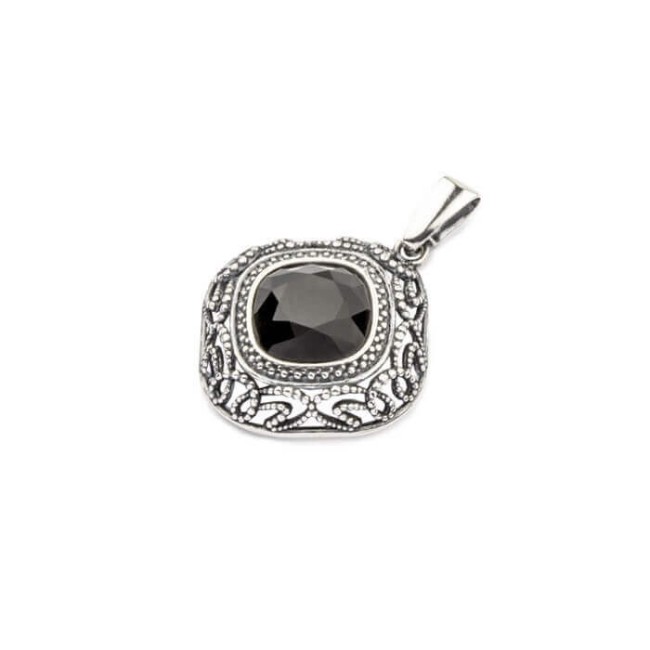 Srebrny oksydowany wisiorek Swarovski W 1814 Srebrny oksydowany wisiorek Swarovski W 1814