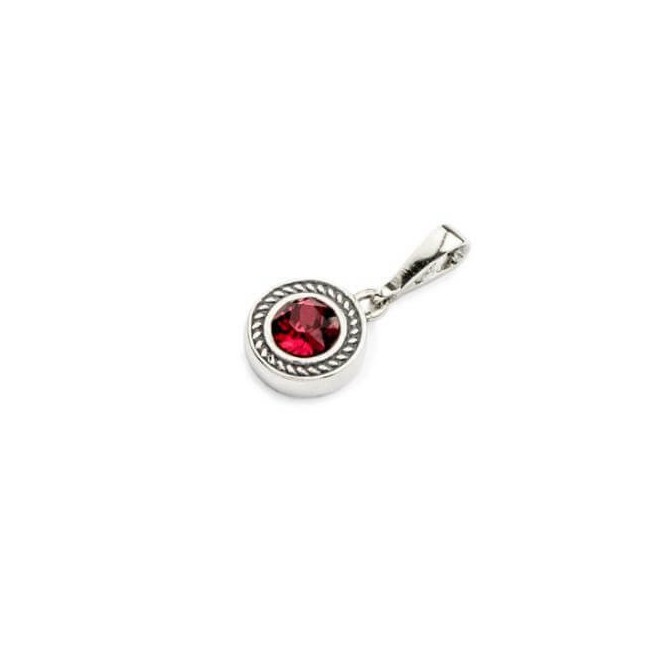 Srebrny oksydowany wisiorek Swarovski W 1799 Srebrny oksydowany wisiorek Swarovski W 1799