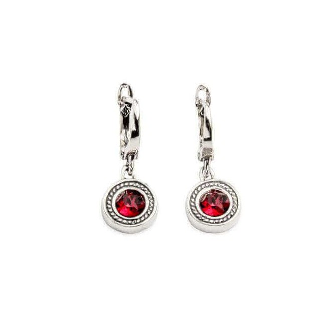 Kolczyki srebrne oksydowane Swarovski K2 1799 Kolczyki srebrne oksydowane Swarovski K2 1799