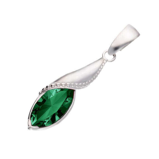 Srebrny wisiorek z kryształem Swarovski W 1902 Srebrny wisiorek z kryształem Swarovski W 1902