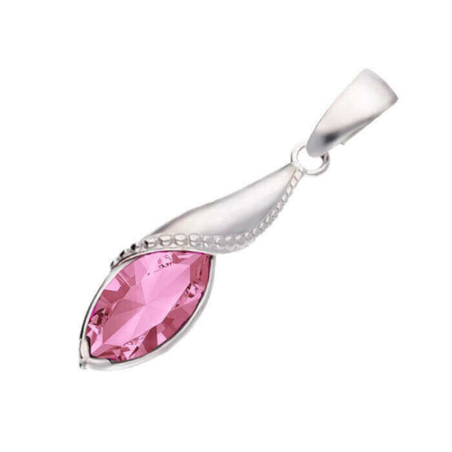 Srebrny wisiorek z kryształem Swarovski W 1902 Srebrny wisiorek z kryształem Swarovski W 1902