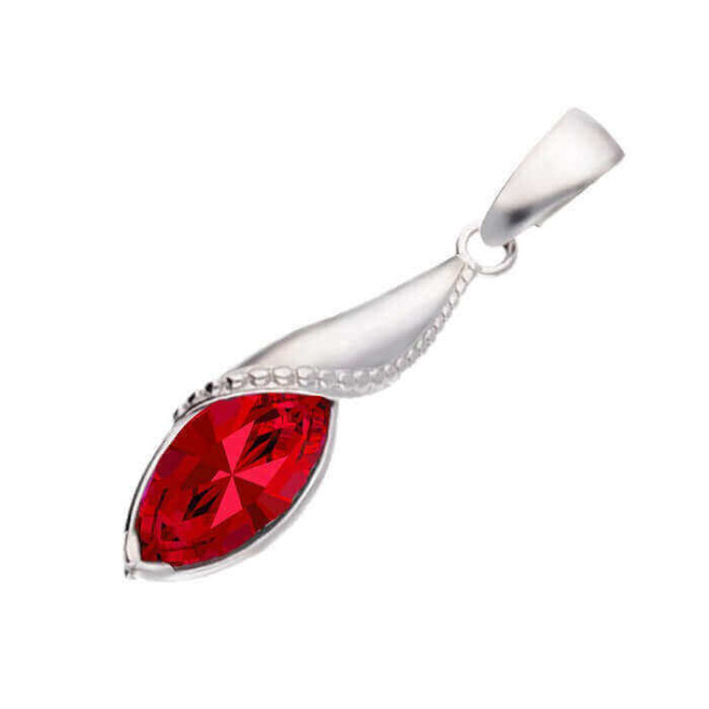 Srebrny wisiorek z kryształem Swarovski W 1902 Srebrny wisiorek z kryształem Swarovski W 1902