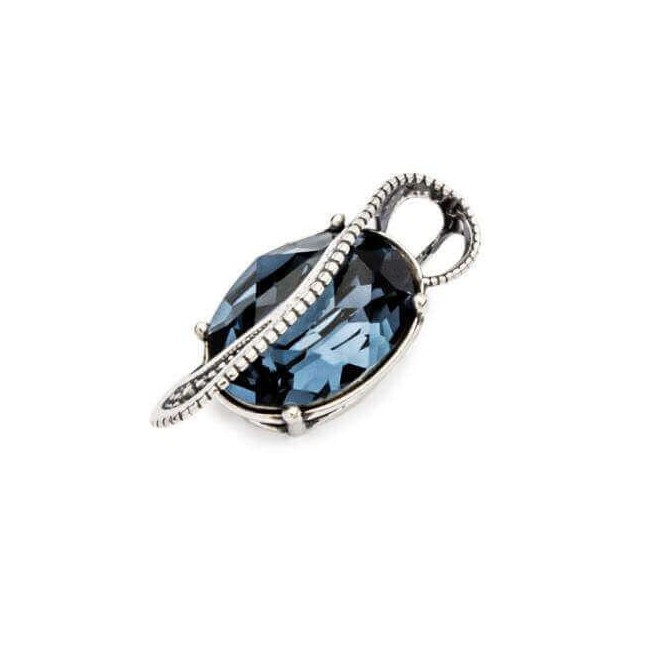 Srebrny oksydowany wisiorek Swarovski Crystal W 1817 Srebrny oksydowany wisiorek Swarovski Crystal W 1817