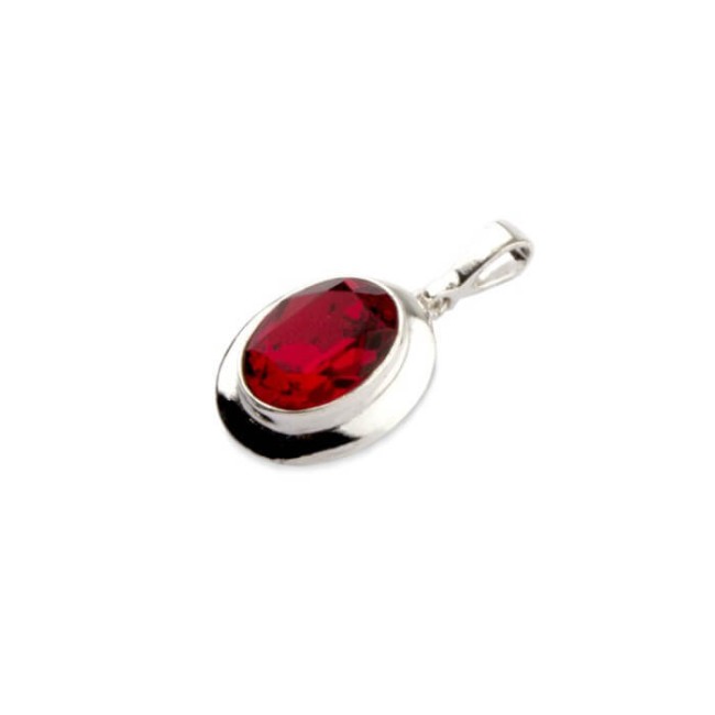Srebrny wisiorek Swarovski W 1860 Srebrny wisiorek Swarovski W 1860