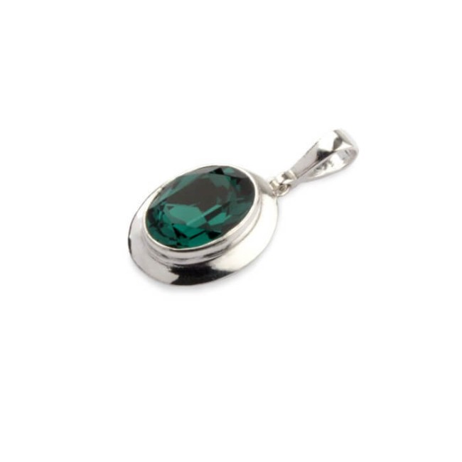 Srebrny wisiorek Swarovski W 1860 Srebrny wisiorek Swarovski W 1860