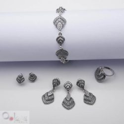 Silver earrings K1 997