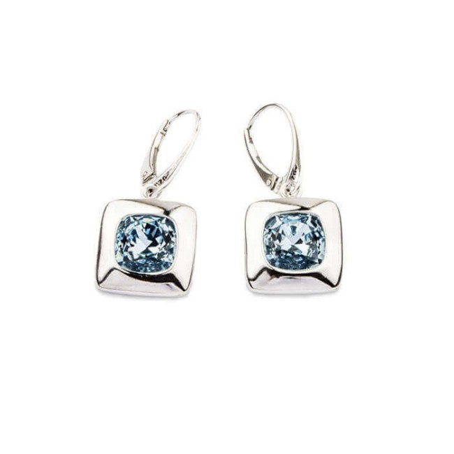 Kolczyki srebrne z kryształami Swarovskiego Crystal K 1750 Kolczyki srebrne z kryształami Swarovskiego Crystal K 1750