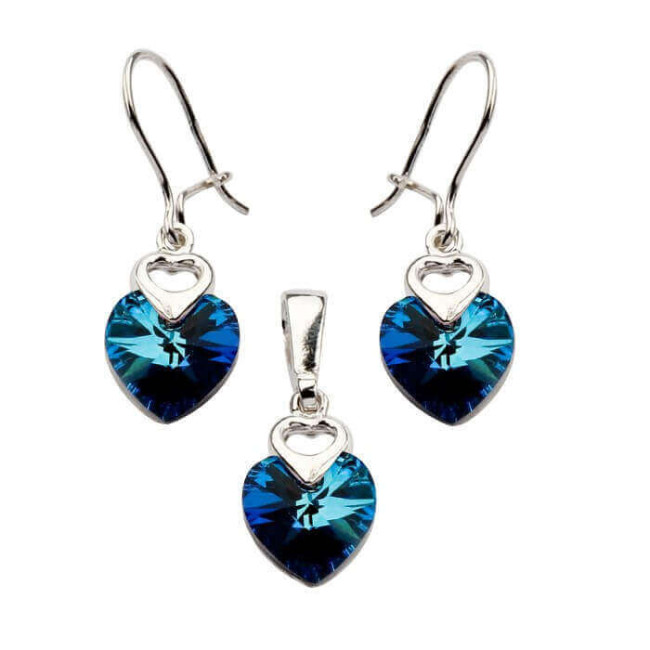 Komplet swarovski 943 bermuda blue Komplet swarovski 943 bermuda blue