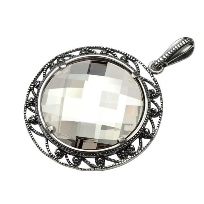Wisiorek srebro Swarovski W 980 Wisiorek srebro Swarovski W 980