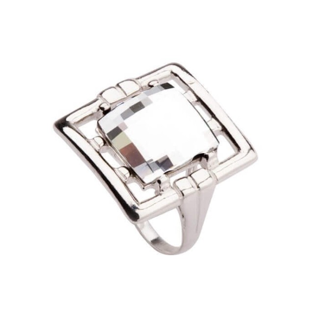 Pierścionek srebro Swarovski P 987 Jet Pierścionek srebro Swarovski P 987 Jet