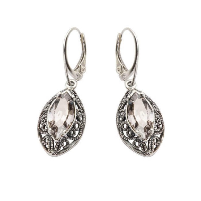 Srebrne kolczyki Swarovski K 991 Srebrne kolczyki Swarovski K 991
