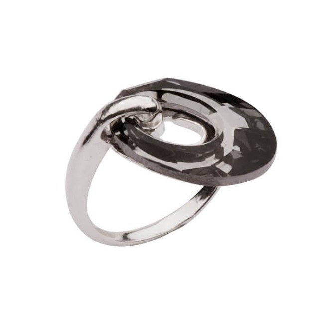 Pierścionek srebro Swarovski PK 1533 Silver Night Pierścionek srebro Swarovski PK 1533 Silver Night