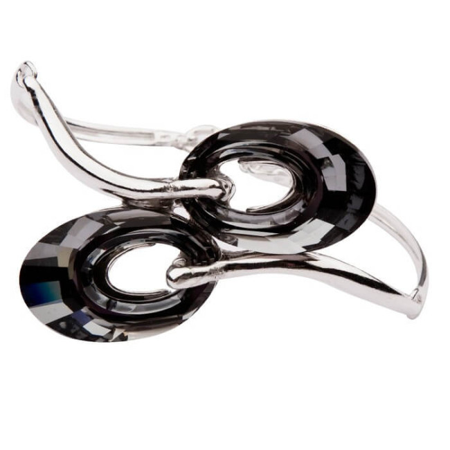 Bransoletka Srebrna Swarovski R 1533 Silver Night Bransoletka Srebrna Swarovski R 1533 Silver Night
