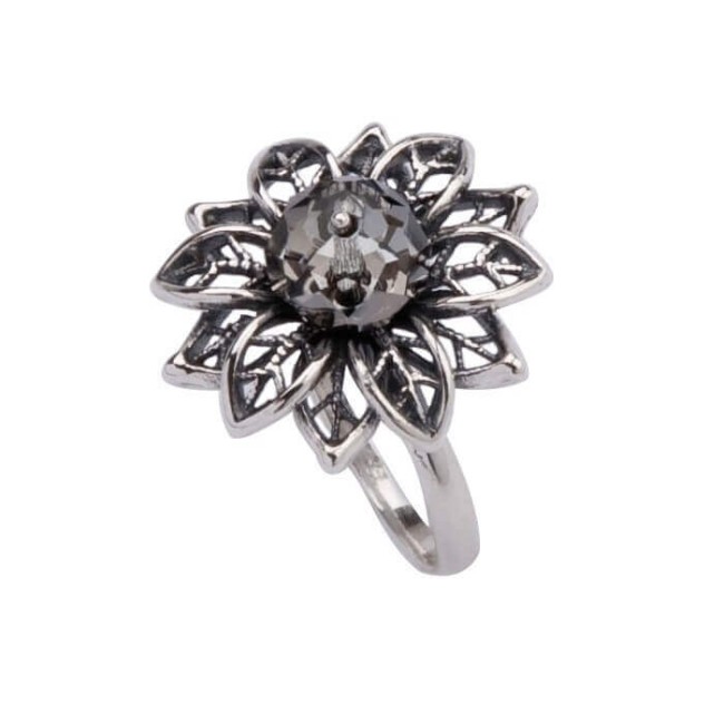 Pierścionek srebro Swarovski PK 1611 Silver Shade Pierścionek srebro Swarovski PK 1611 Silver Shade