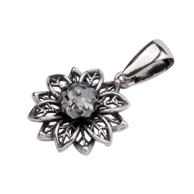Wisiorek srebrny Swarovski W 1611 Wisiorek srebrny Swarovski W 1611