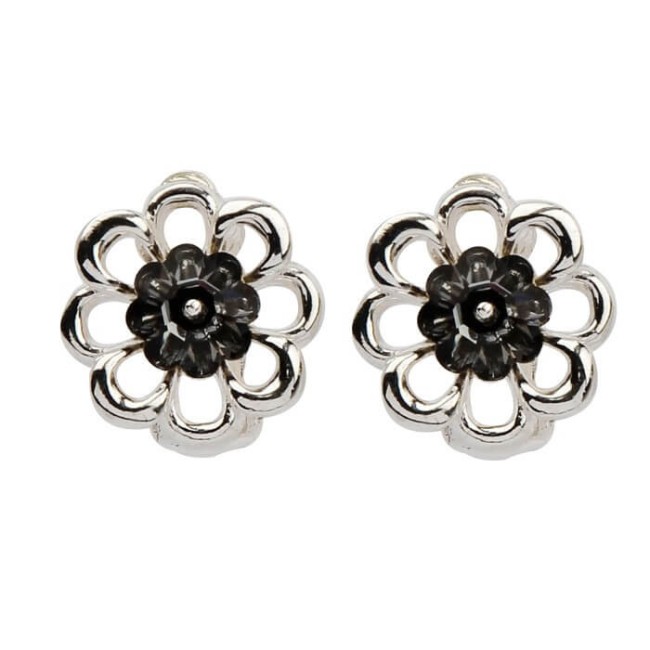Klipsy srebrne Swarovski 1614 Klipsy Klipsy srebrne Swarovski 1614 Klipsy