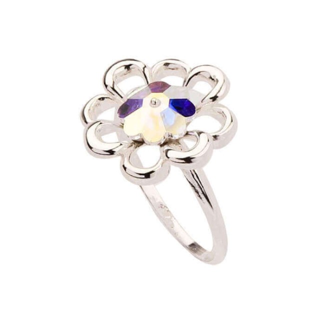 Pierścionek srebro Swarovski PK 1614 Crystal AB Pierścionek srebro Swarovski PK 1614 Crystal AB