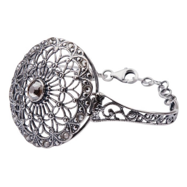 Srebrna bransoletka Swarovski R 1505 Srebrna bransoletka Swarovski R 1505