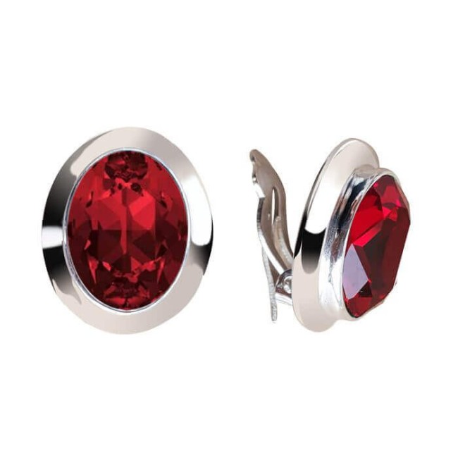 Eleganckie Klipsy srebrne swarovski 1860 Eleganckie Klipsy srebrne swarovski 1860