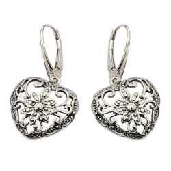 Silver earrings K 1540