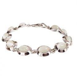Cat's Eye L2 585 silver bracelet