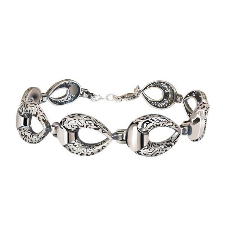 Silver bracelet L 1938