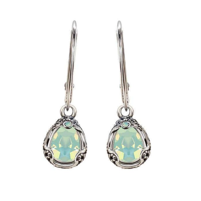 Kolczyki srebrne z kryształami Swarovski K 2084 Kolczyki srebrne z kryształami Swarovski K 2084
