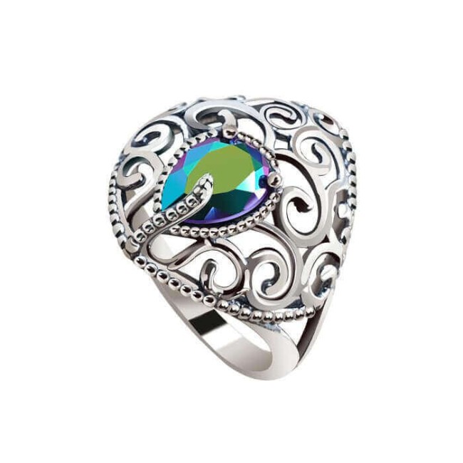 Pierścionek srebrny swarovski crystal pk 2075 Pierścionek srebrny swarovski crystal pk 2075