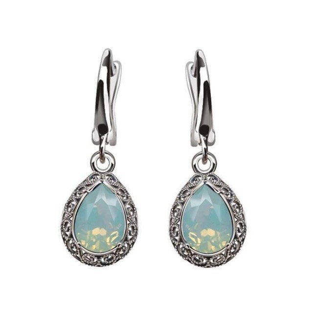 Kolczyki srebrne z kryształami Swarovski K2 2087 Kolczyki srebrne z kryształami Swarovski K2 2087