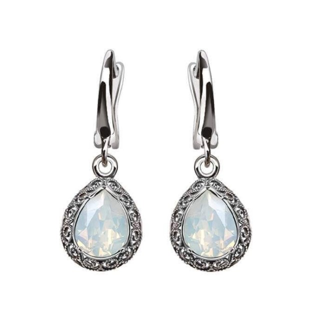 Kolczyki srebrne z kryształami Swarovski K2 2087 Kolczyki srebrne z kryształami Swarovski K2 2087