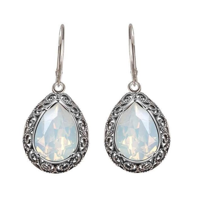 Kolczyki srebrne z kryształami Swarovski K 2087 Kolczyki srebrne z kryształami Swarovski K 2087
