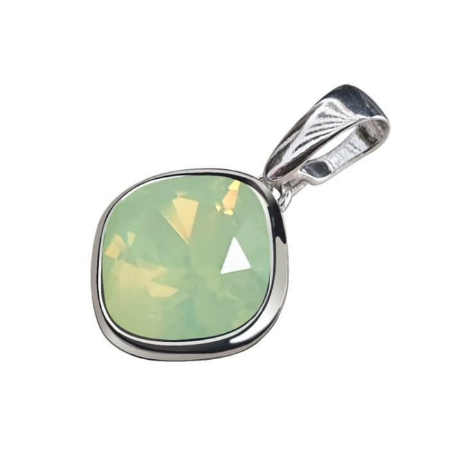 Srebrny rodowany wisiorek z kryształami Swarovski W 2092 Srebrny rodowany wisiorek z kryształami Swarovski W 2092