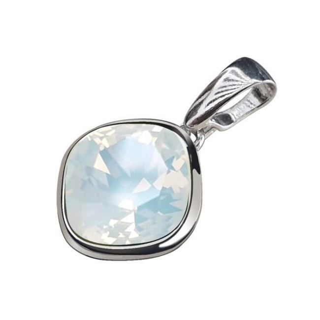 Srebrny rodowany wisiorek z kryształami Swarovski W 2092 Srebrny rodowany wisiorek z kryształami Swarovski W 2092