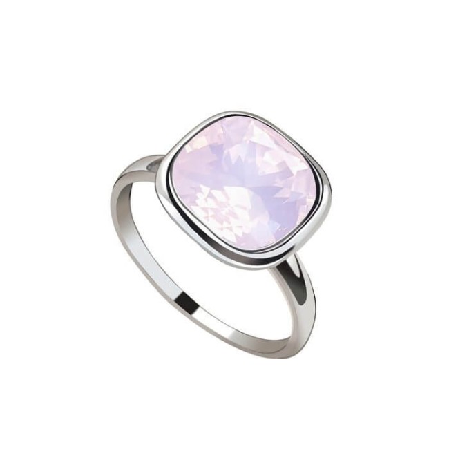 Srebrny pierścionek z kryształem Swarovski PK 2092 Srebrny pierścionek z kryształem Swarovski PK 2092